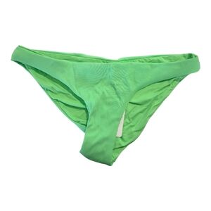 BECCA Lime Green Bikini Bottom. Large